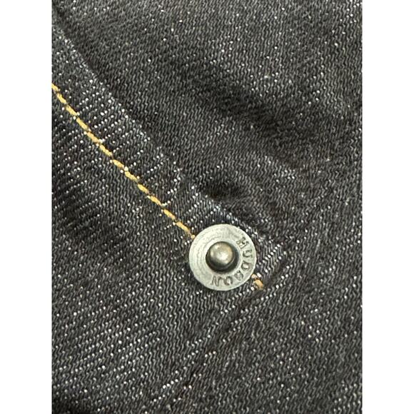 Hudson Triangle Flap Pocket Stretch Denim Jeans - Woman's Size 30 - W422DCC - Picture 15 of 16